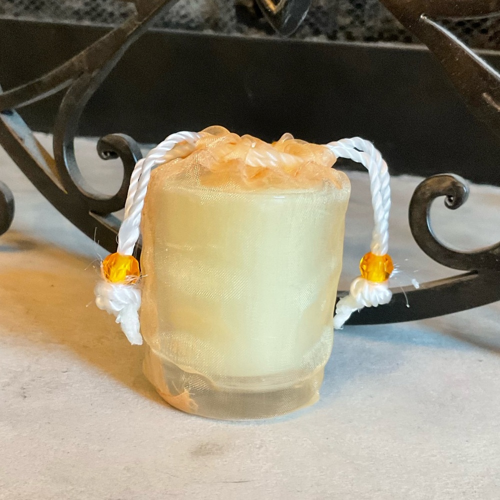 Mary Kay SUMMER SWEET PEACHES Votive Candle NEW
